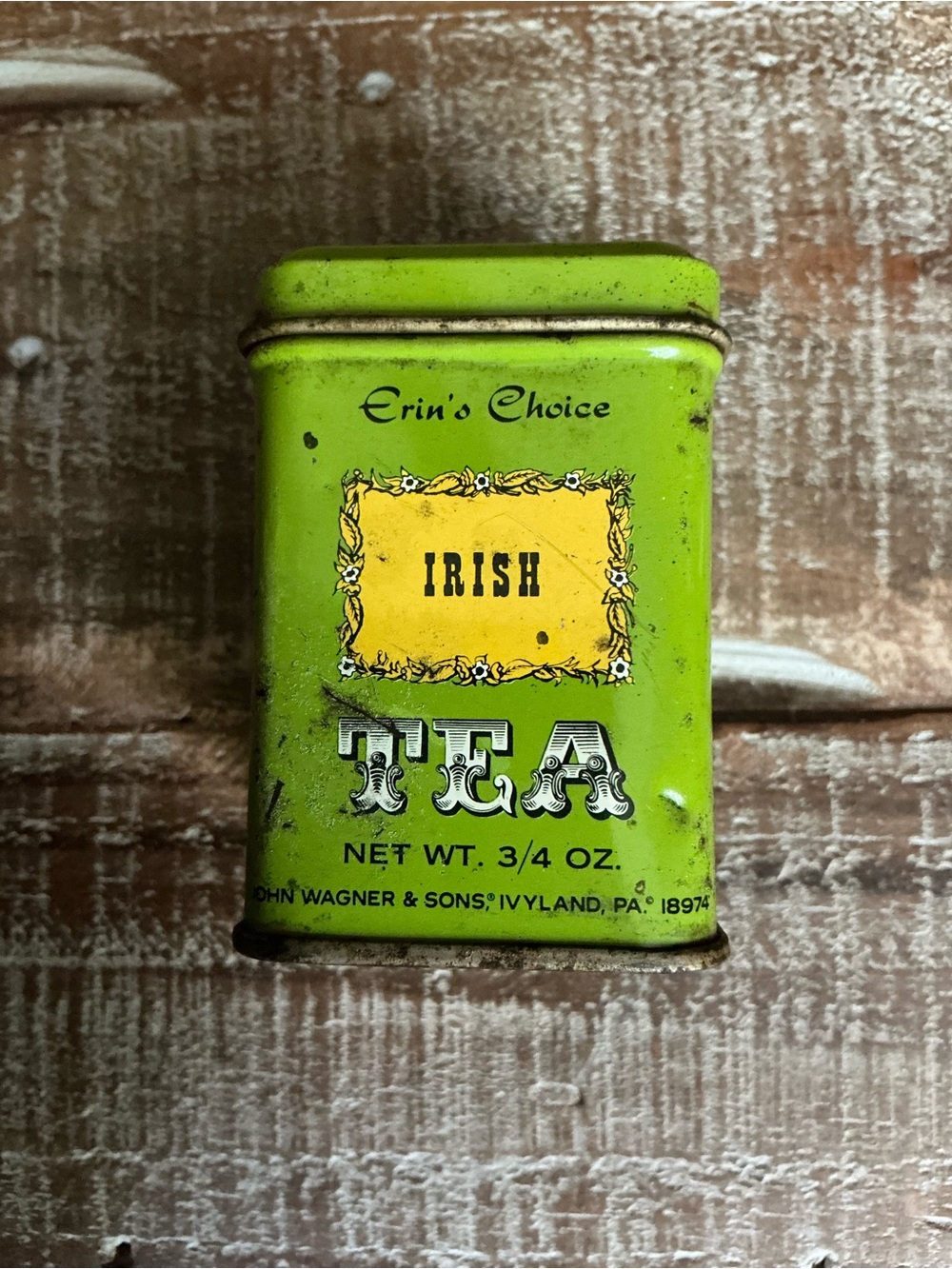 Erin’s Choice Irish Tea Tin